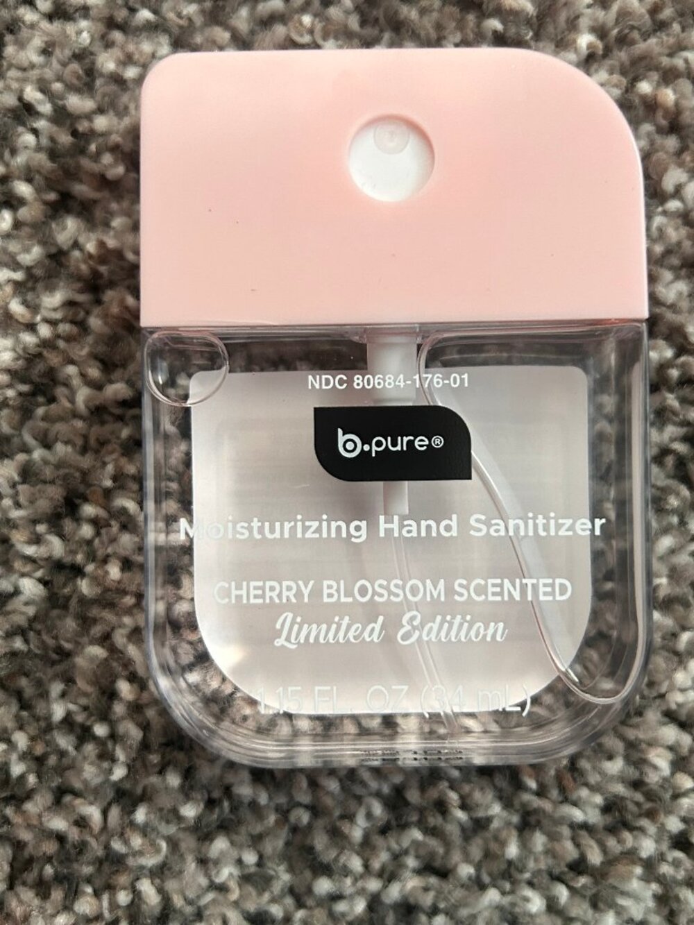 B. Pure Moisturizing Hand Sanitizer (LOT OF 3) LIMITED EDITION NEW
